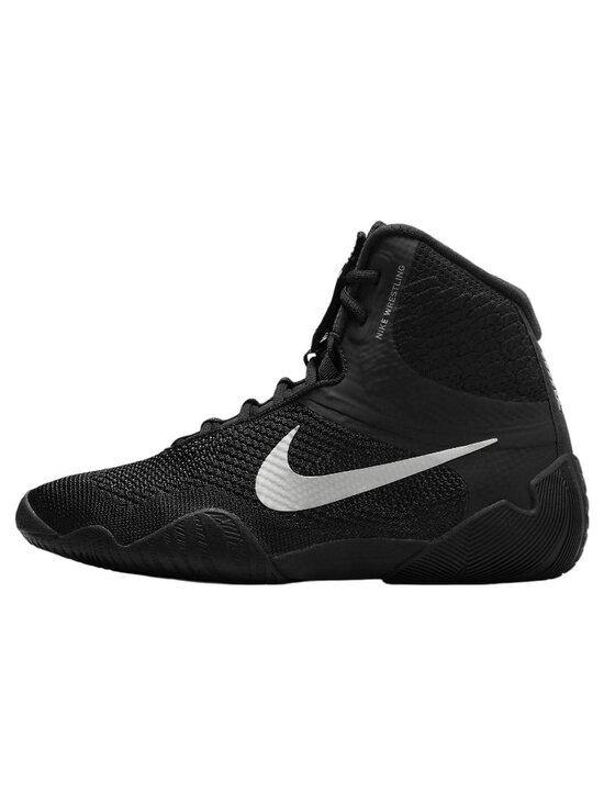 Nike Tawa - Size 7.5 Men Wrestling Shoes Black Metallic Silver CI2952-001 NEW main image 8